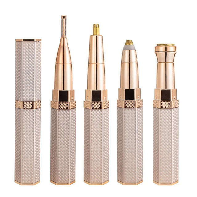 4-in-1 Hair Remover – Face, Body, Bikini & Brows